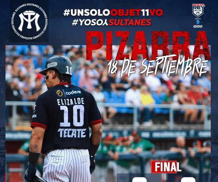 Pierden Sultanes y habrá juego 7 en Serie del Rey