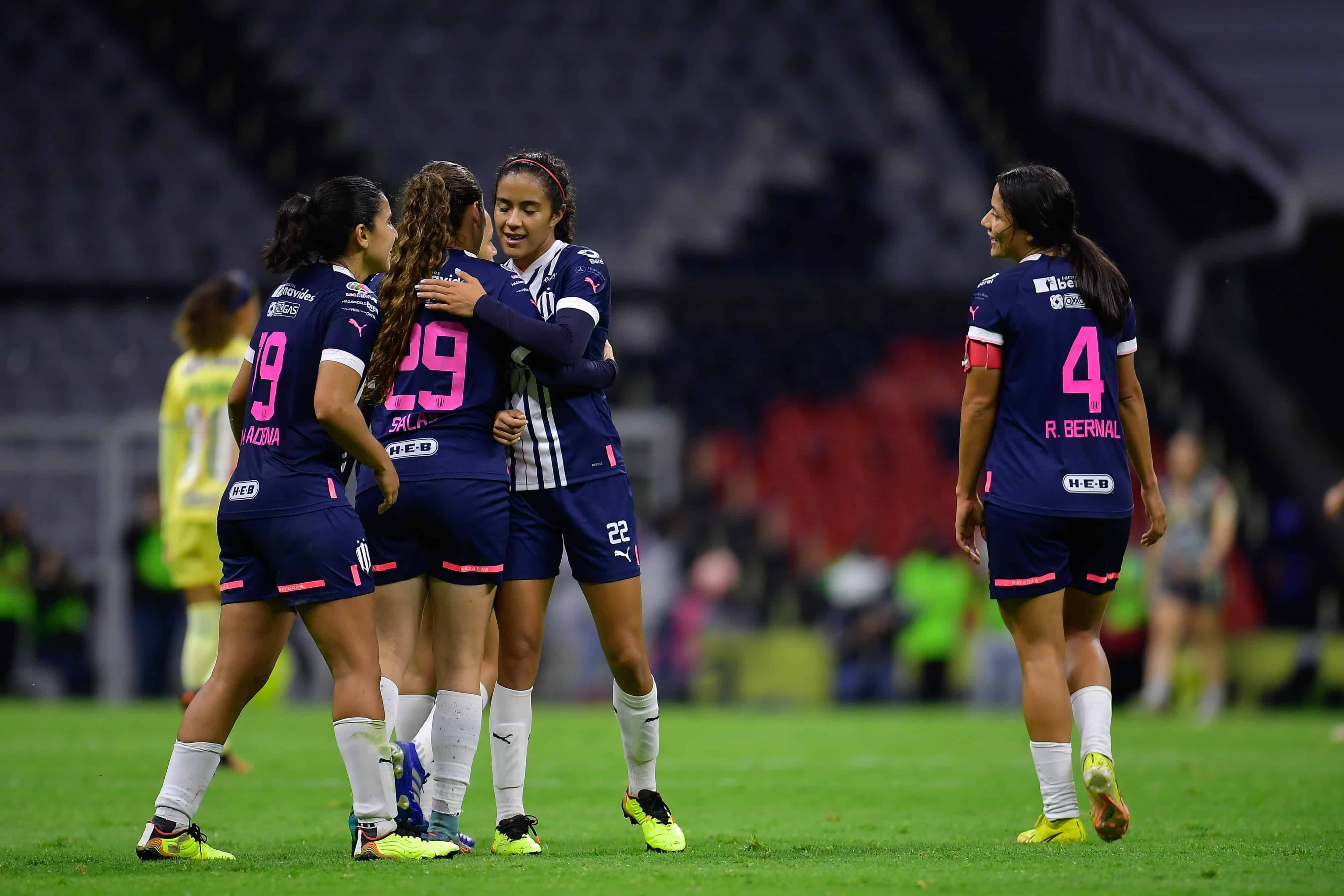 Rayadas vuelven a ganar.