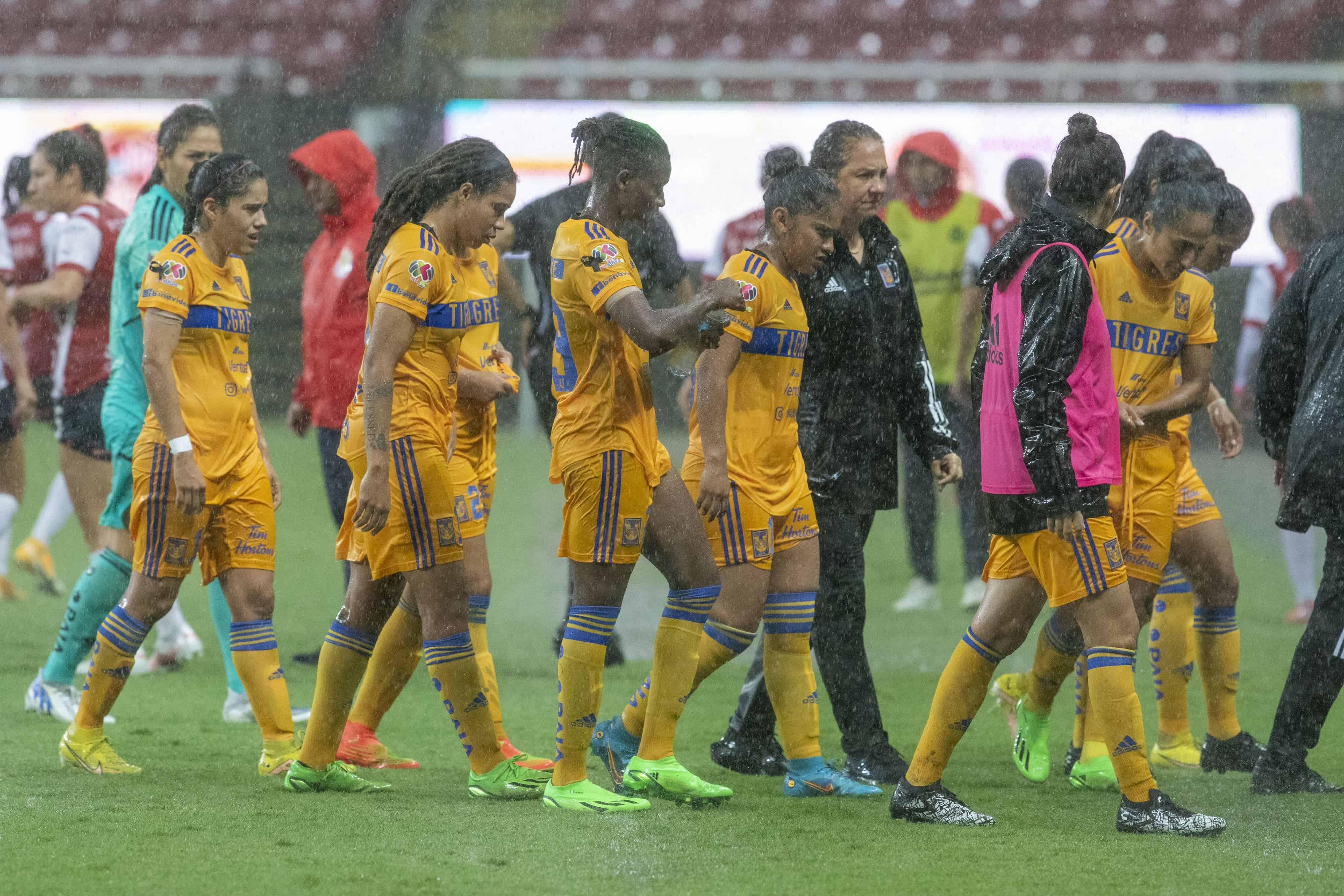 Cae Tigres Femenil de visita tras 10 partidos seguidos de no perder.