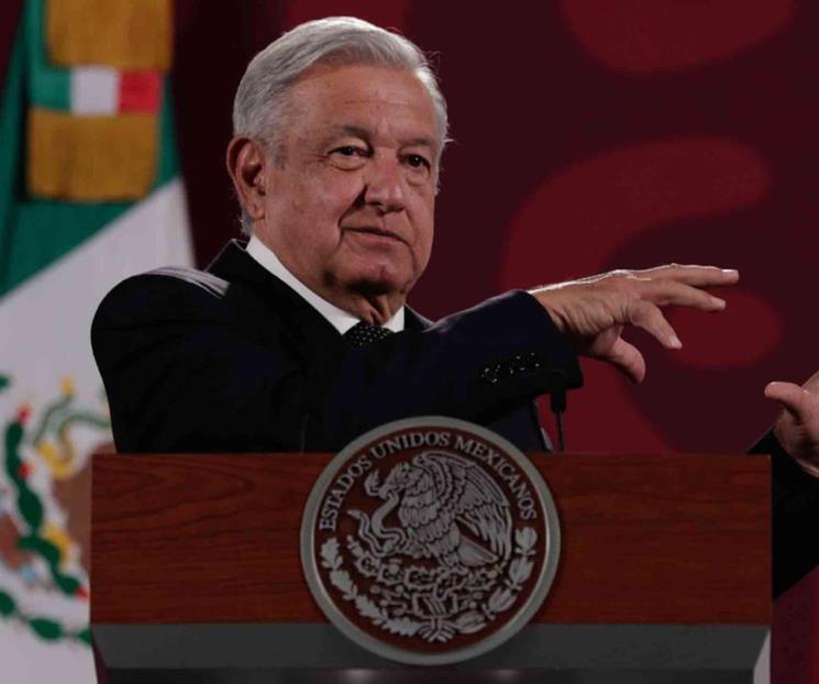 Denuncia AMLO campaña para hacer creer que está enfermo
