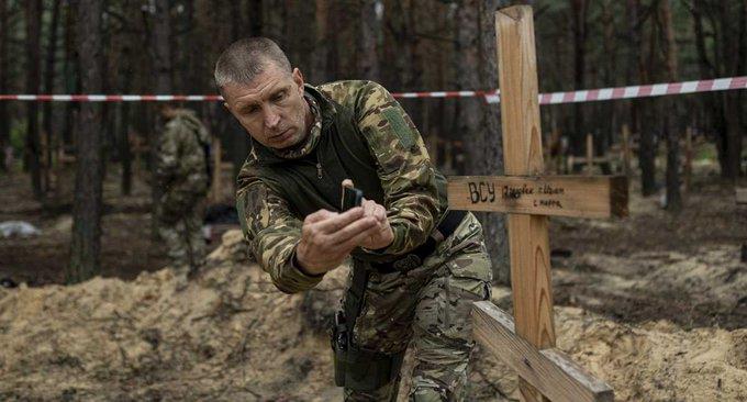 Rechaza Rusia crímenes de guerra en Izium