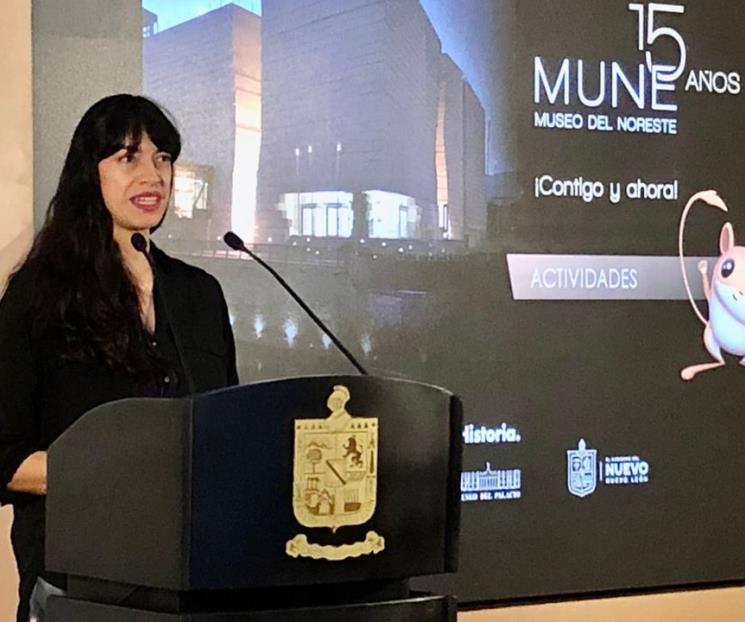 Listo el festejo para XV años de MUNE Listo el festejo para XV años de MUNE