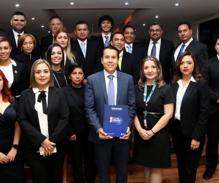 Destaca Carrillo en su Informe inversiones en obra pública