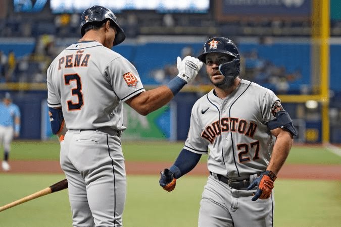 Astros aseguran su división