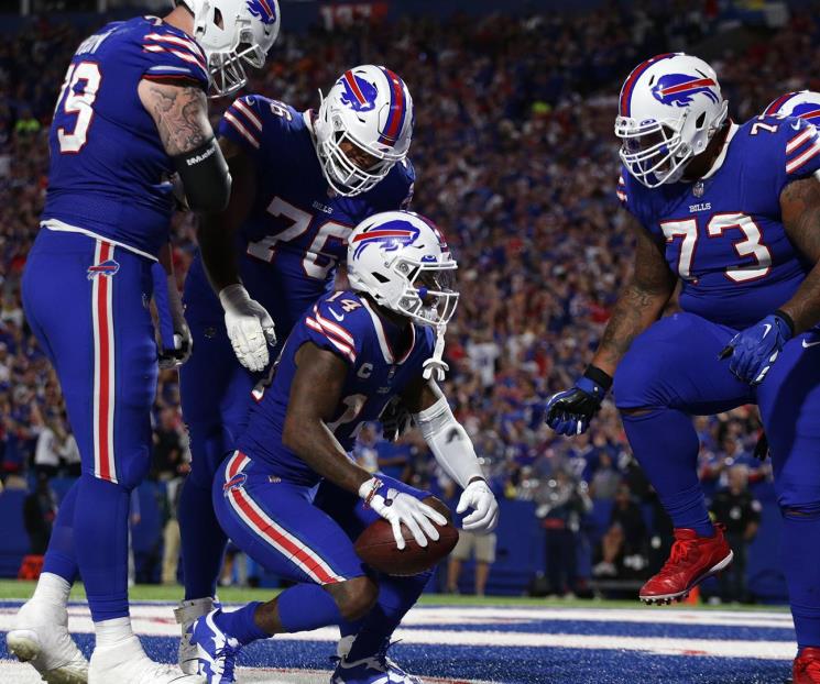 Aplastan Bills a Titanes 41-7