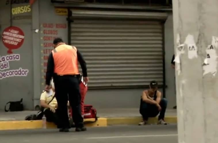 Un lesionado y daños materiales dejó ayer un choque entre un Ruta 105 y un vehículo particular en el centro de la ciudad