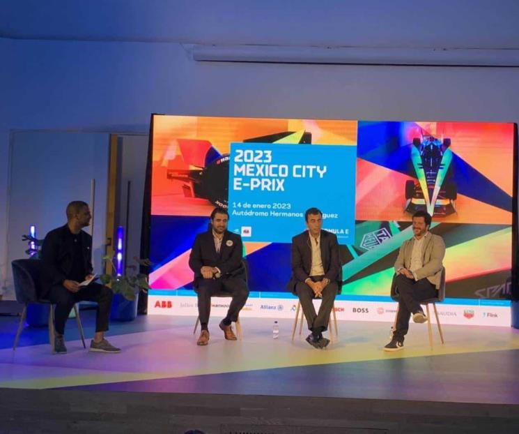 Temporada 2023 de Fórmula E iniciará en México