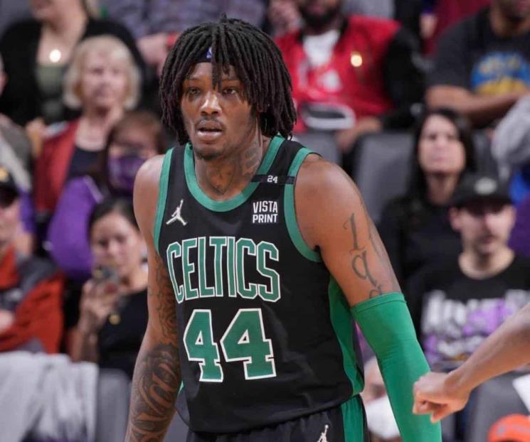 Pierde Boston a Williams para pretemporada e inicio de NBA
