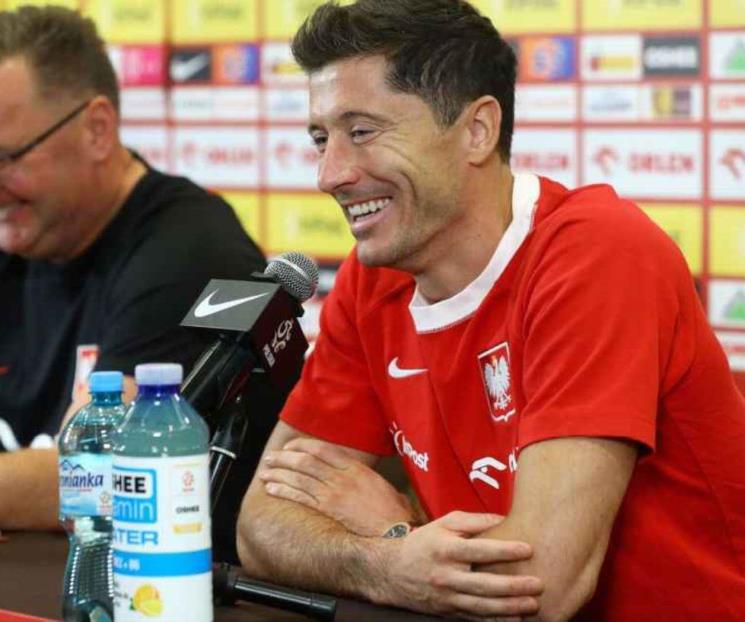 Ve Lewandowski clave partido ante México en Mundial 