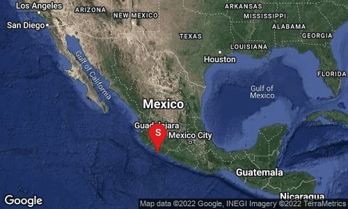 Vuelve a temblar en Coalcomán; registran sismo de 5.4