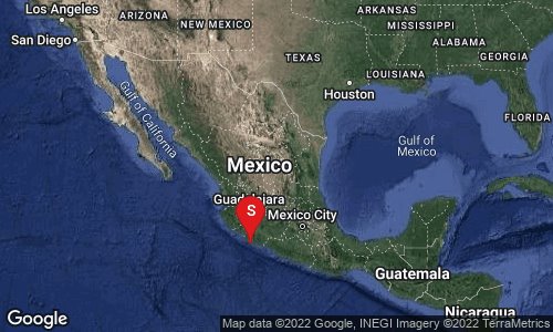 Vuelve a temblar en Coalcomán; registran sismo de 5.4