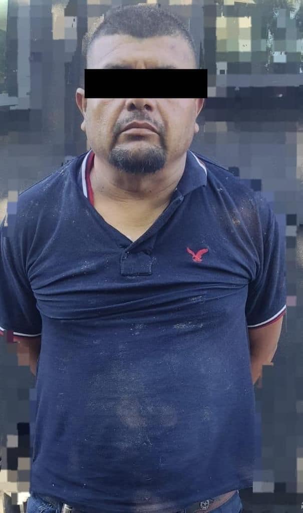 El presunto líder de plaza en Anáhuac y un cómplice fueron detenidos luego de su presunta participación en la muerte de un elemento activo