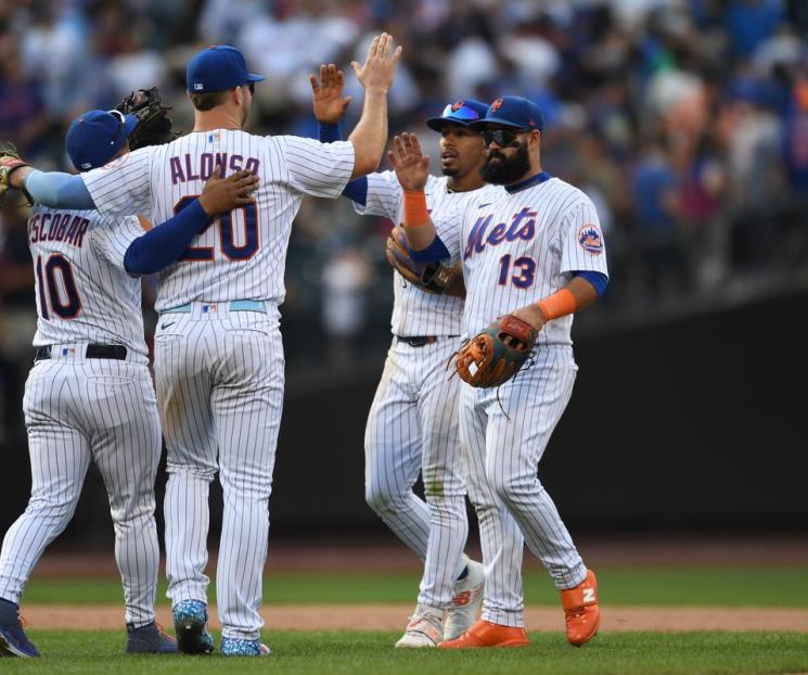 Ganan Mets y logran calificarse a playoffs