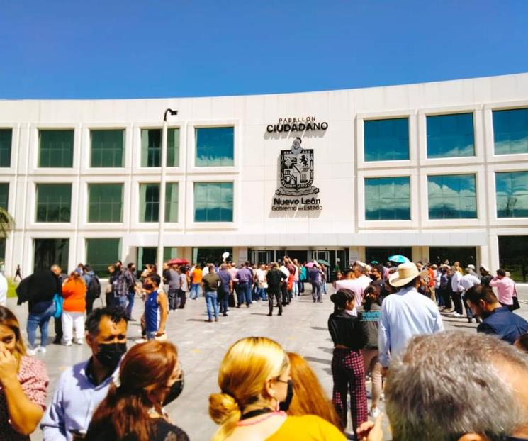 Participa Torre Administrativa en Simulacro Nacional 2022