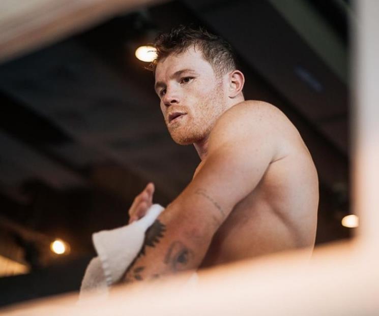 Deja lesión fuera del ring al Canelo hasta el 2023