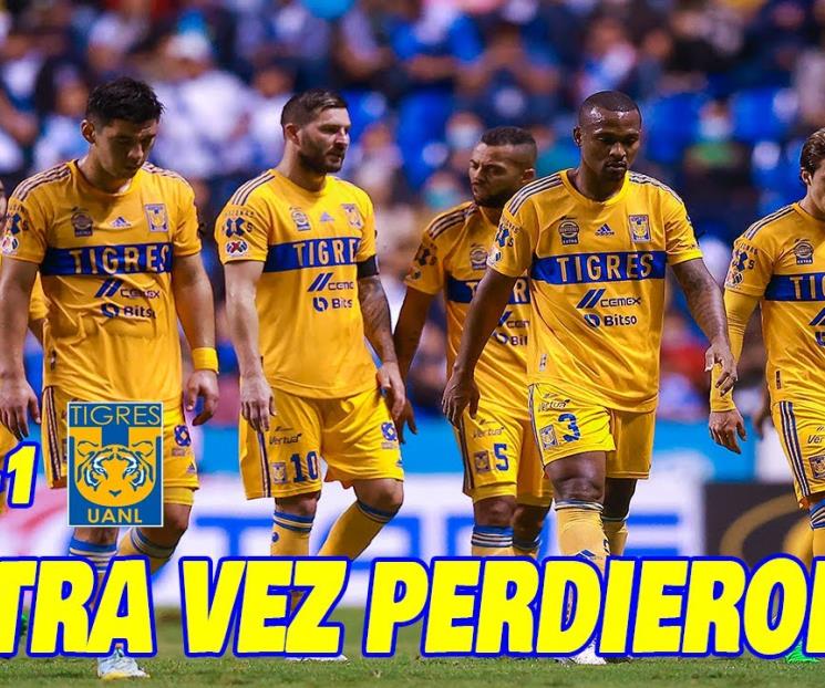 Y para Tigres fue septiembre negro