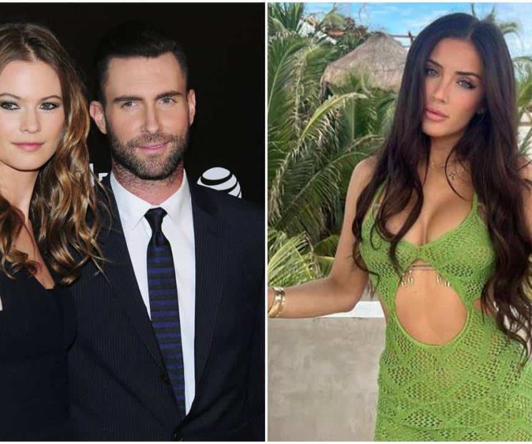 Adam Levine, acusado de infiel