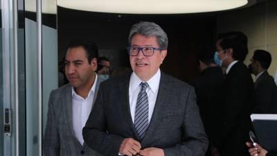 Oposición está inamovible en rechazo a reforma: Monreal