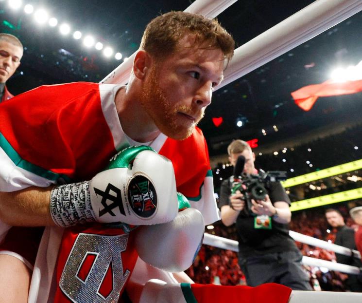 Perdería Canelo 50 MDD si no pelea en mayo del 2023