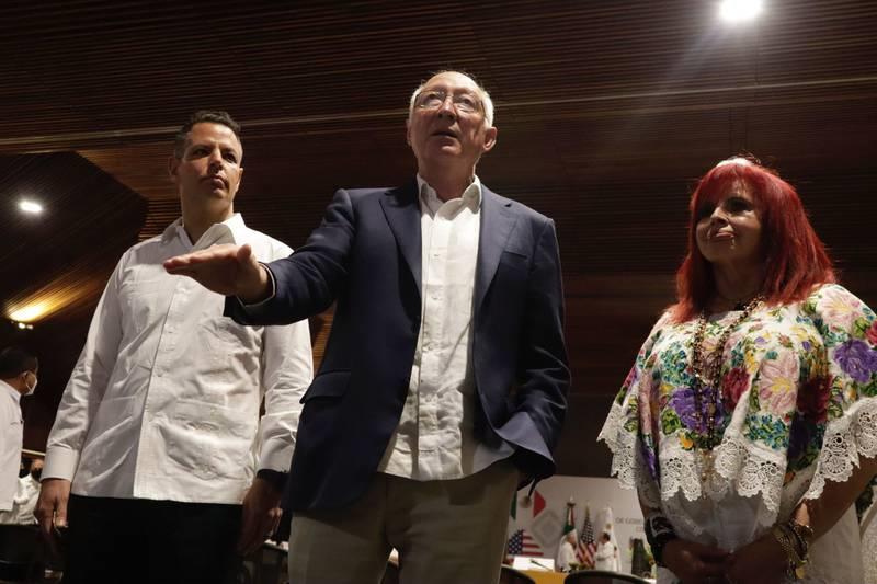 Cables sobre Américo Villarreal no son de EU: Salazar