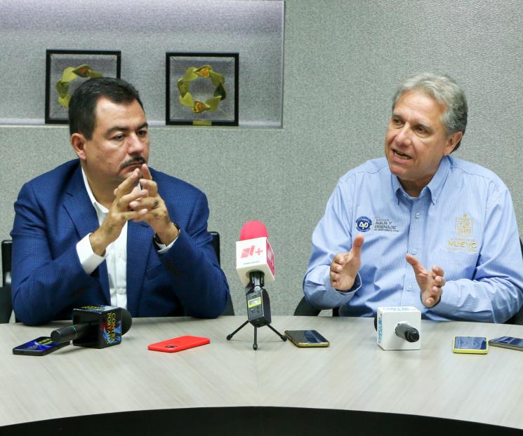Cuentan todas las colonias de García con suministro de agua