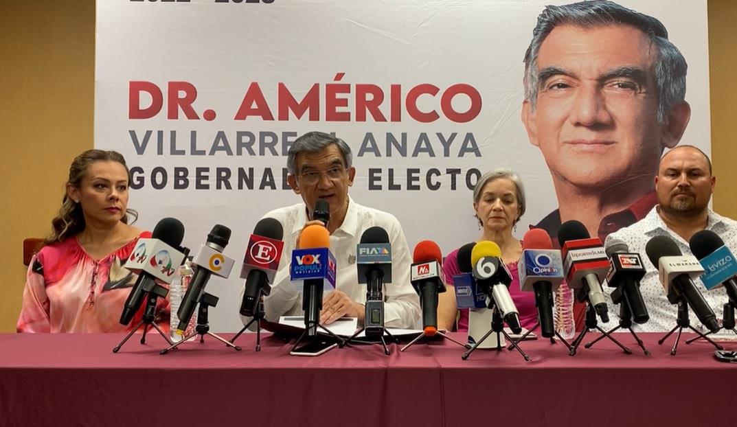 Acusa Américo que Cabeza de Vaca ordenó detenerlo