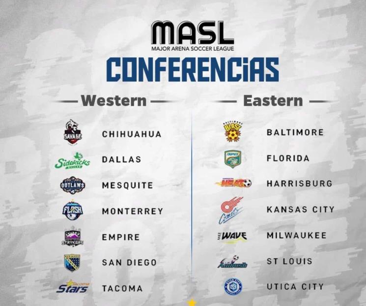 Conoce Flash de Mty sus rivales en Conferencia Conoce Flash de Mty sus rivales en Conferencia