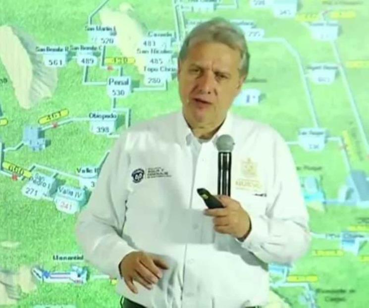 Avanza modulación en presión de agua