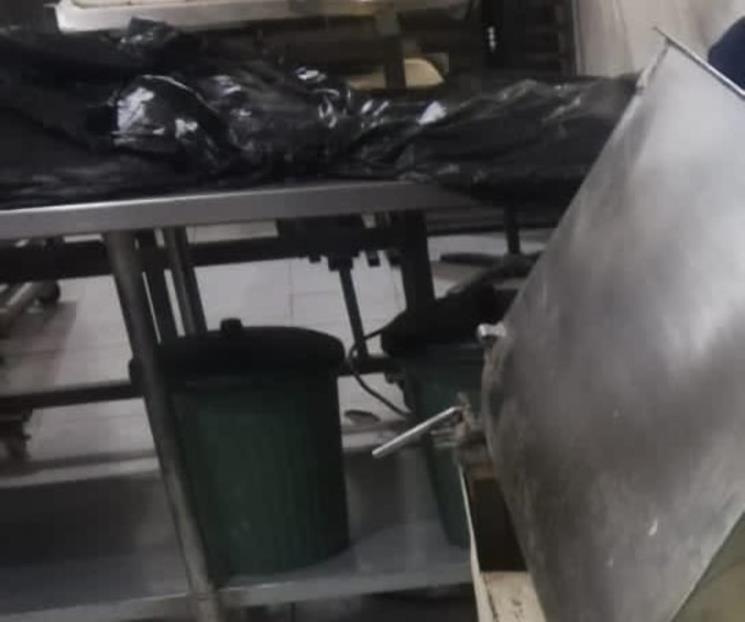 Muere mujer prensada cuando trabajaba en tortillería Muere mujer prensada cuando trabajaba en tortillería