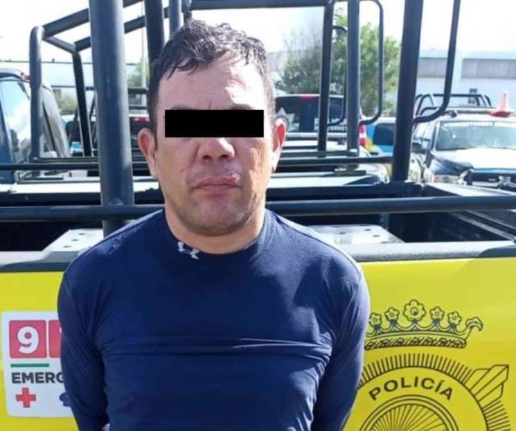 Cae por asaltar tiendas de conveniencia