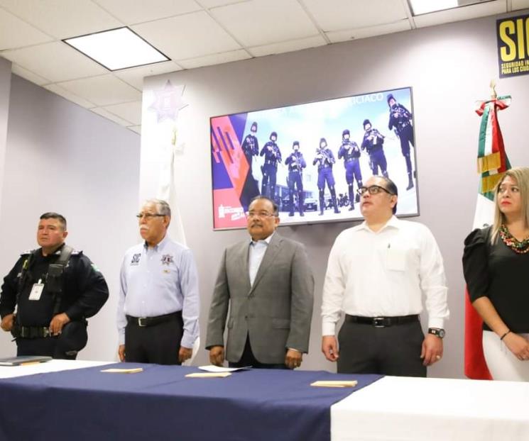 Reconoce Escobedo a 57 elementos de su Policía
