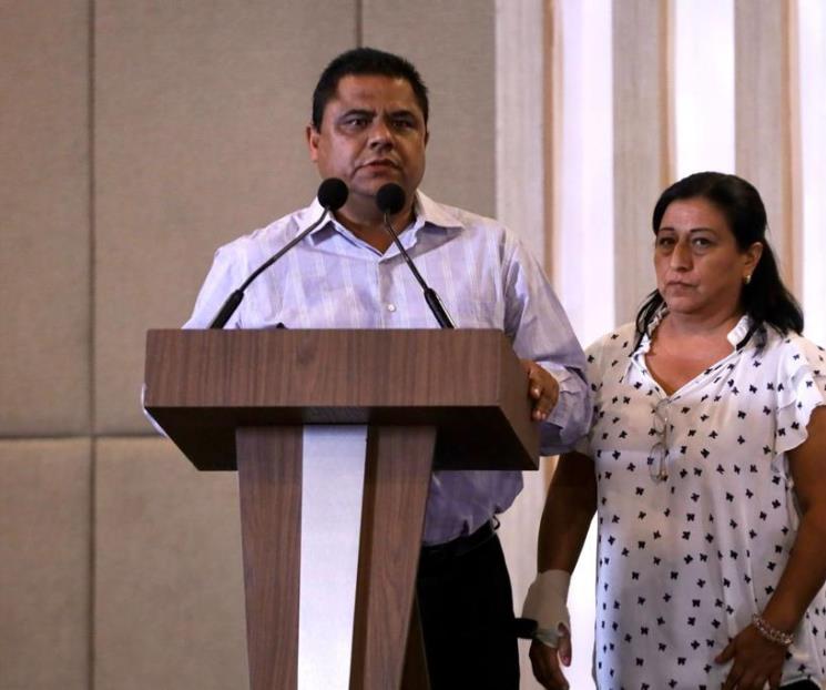 Pide Mario Escobar a FGJ resultados sobre caso de su hija