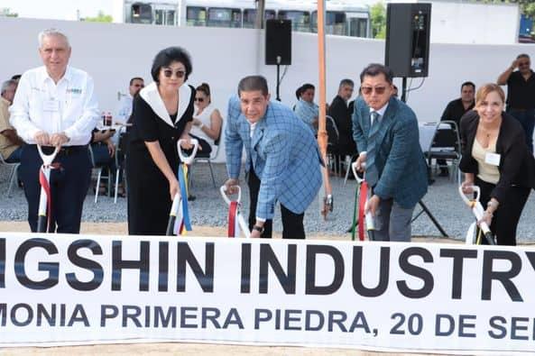 Inician construcción de compañia coreana en Juárez