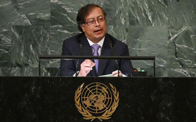 Llama Petro ante la ONU acabar la guerra contra las drogas