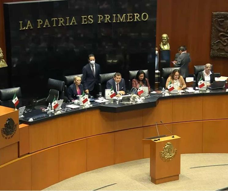 Suspende Senado, por ahora, discusión de Reforma Militar