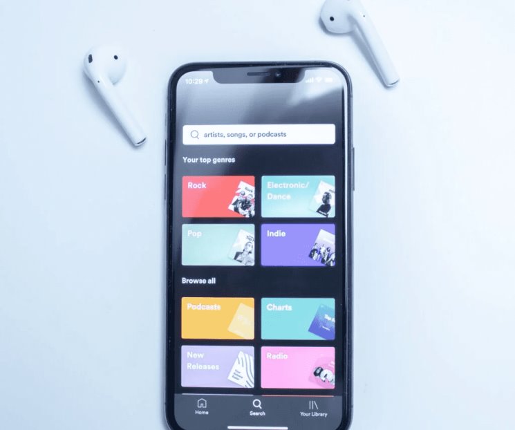 Spotify comienza vender audiolibros