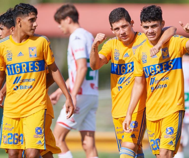 Ganan Tigres Sub-20 y amarran liguilla