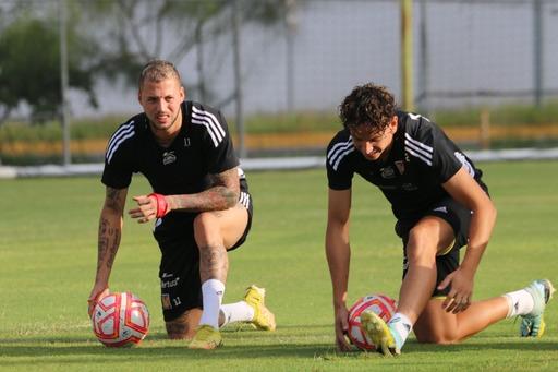 Se integra Nico López a la práctica de Tigres