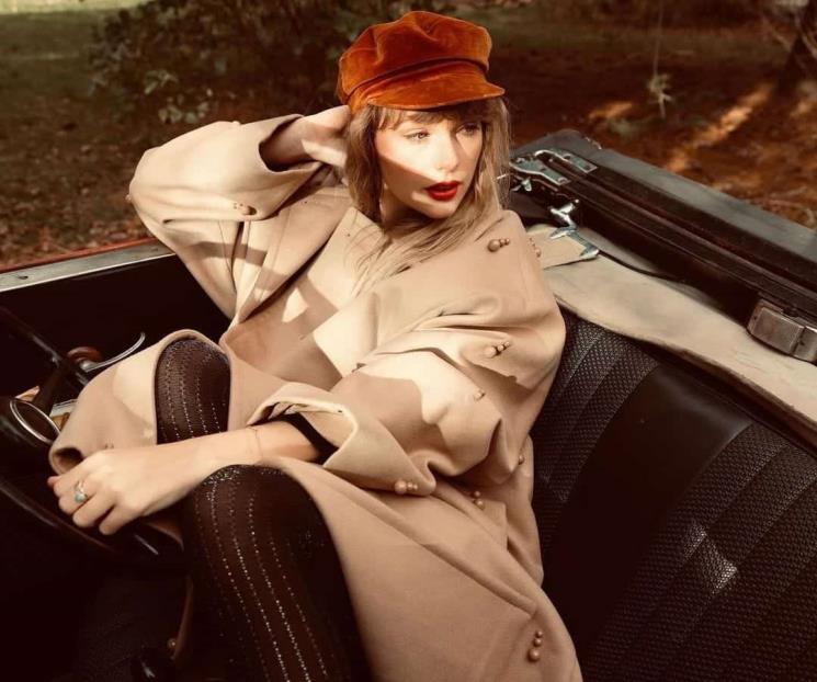 Revela Taylor Swift nombre de nueva canción