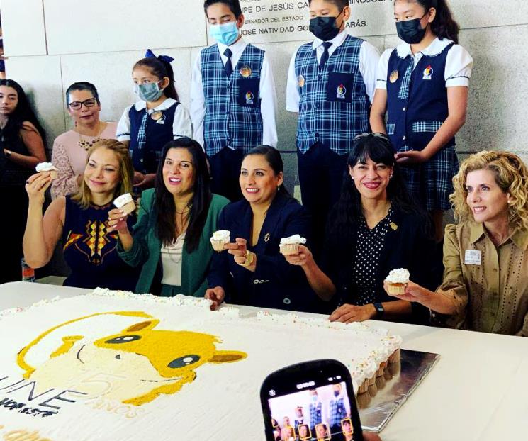 Festejan a lo grande los XV años del MUNE Festejan a lo grande los XV años del MUNE