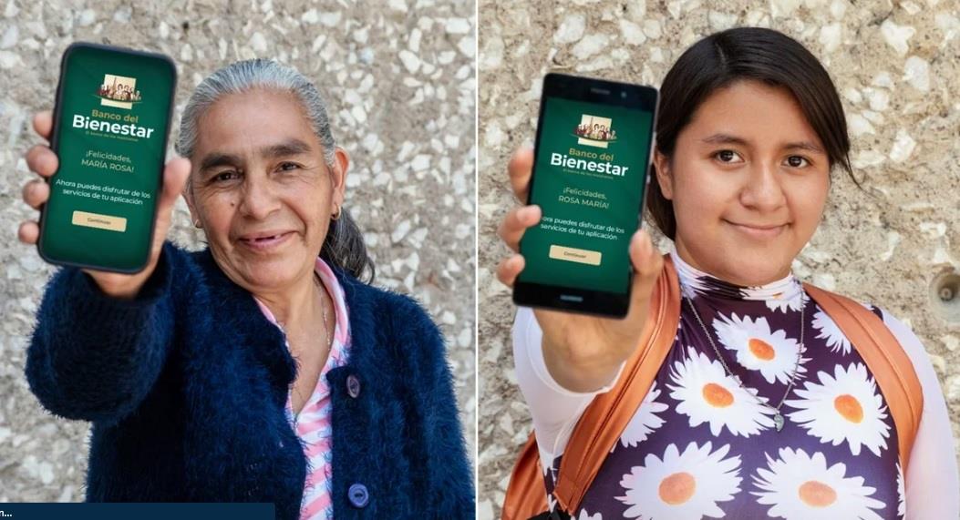 Banco del Bienestar lanza su aplicación móvil