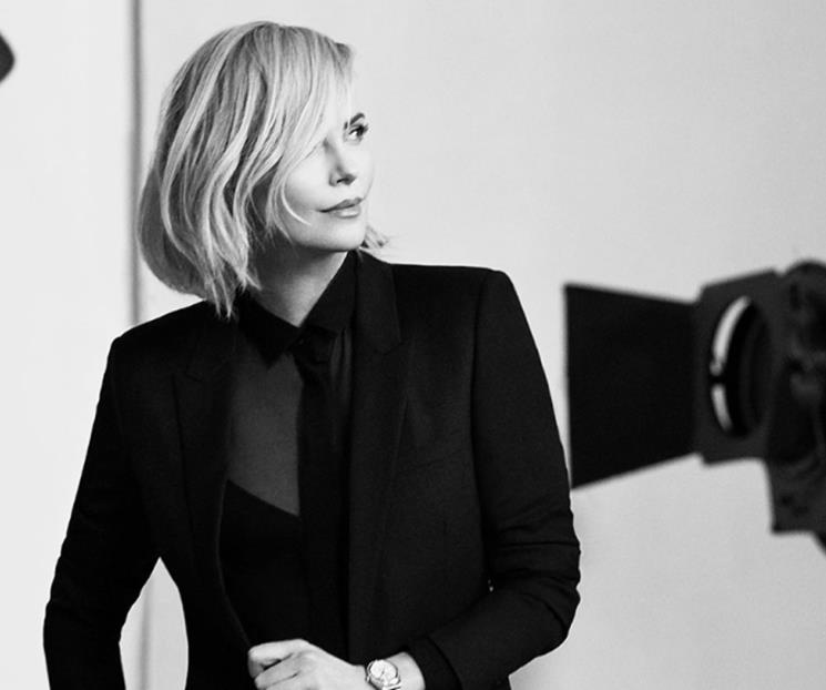 Nunca estaré al nivel de Kim Kardashian: Charlize Theron