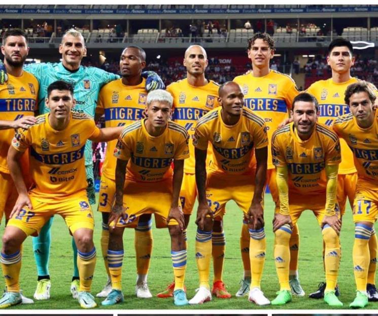 Está Tigres entre los clubes más vistos de la Liga MX Está Tigres entre los clubes más vistos de la Liga MX