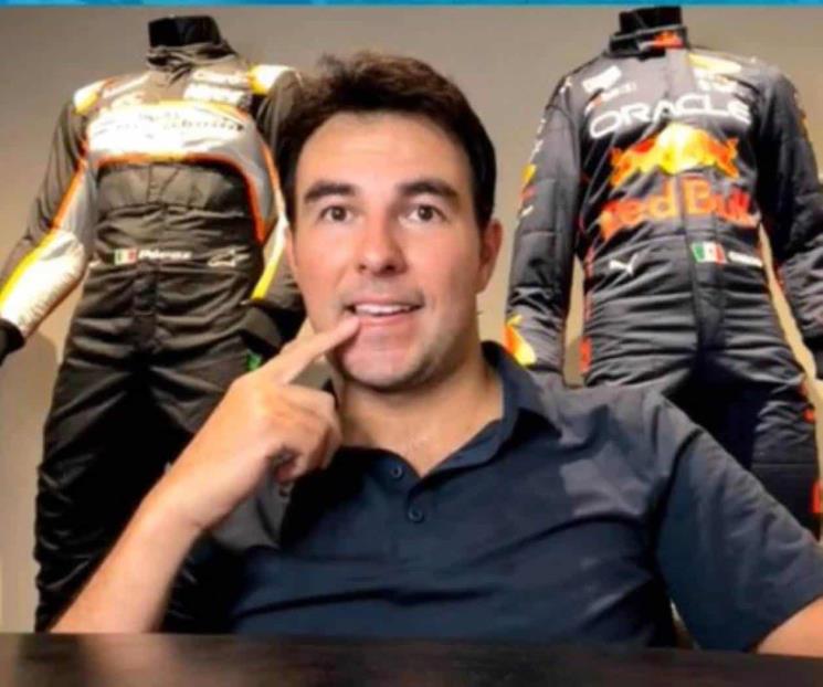 Sueño con ganar el Gran Premio de México: Checo Pérez