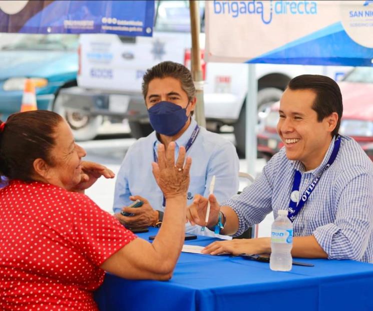 Realiza SN brigada en colonia Valle de Santo Domingo