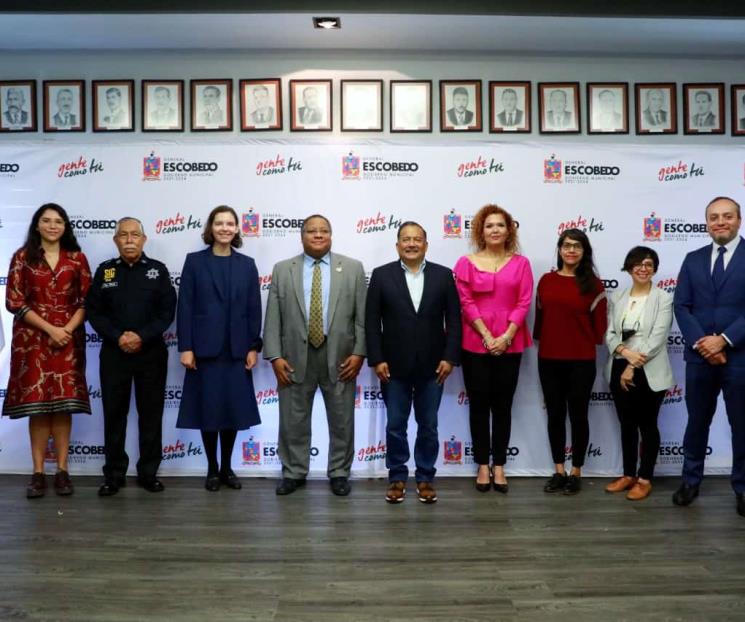 Presenta Escobedo programa para combatir violencia familiar