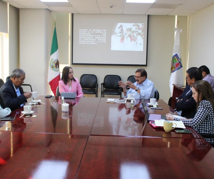 Presenta MC decreto a la Ley del Deporte