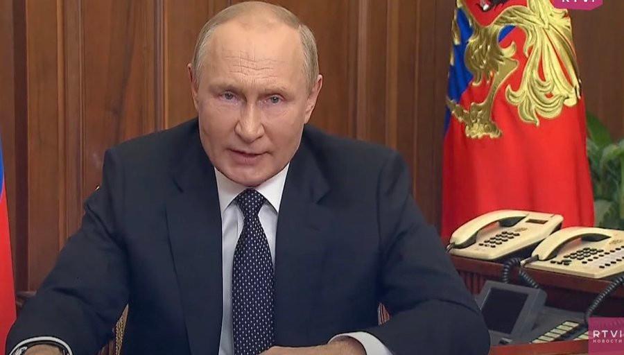 Lanza Putin amenaza nuclear
