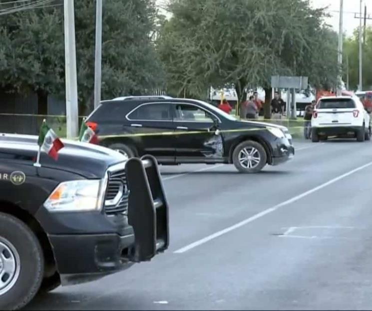 Ejecutan a conductor desde un auto