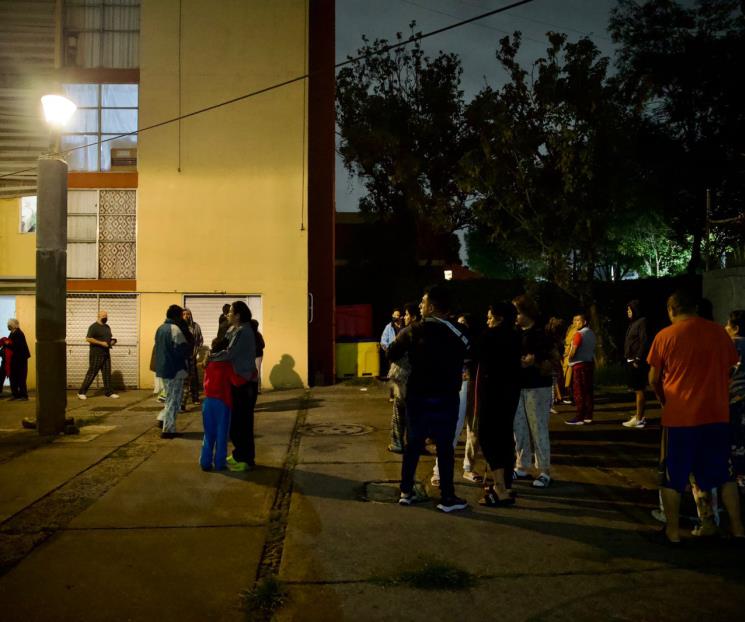 Van mil 295 réplicas del sismo de 7.7 del 19 de septiembre